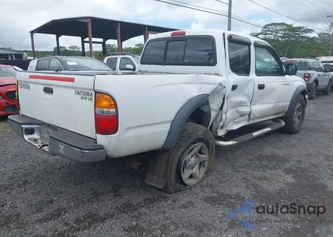 2004 Toyota Tacoma Base V6 from USA, damaged, VIN 5TEHN72N94Z340484